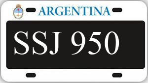 Patente SSJ950