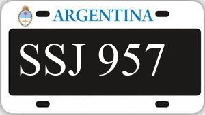 Patente SSJ957