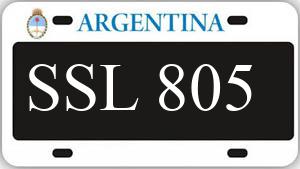 Patente SSL805