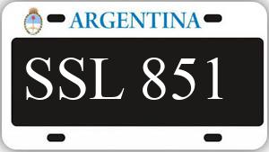 Patente SSL851
