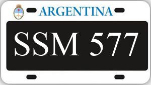 Patente SSM577