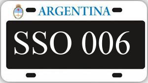 Patente SSO006