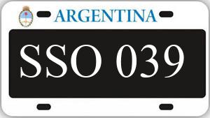 Patente SSO039