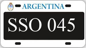 Patente SSO045
