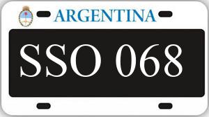 Patente SSO068