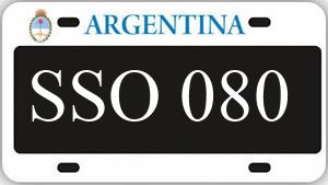 Patente SSO080