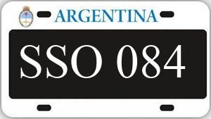 Patente SSO084