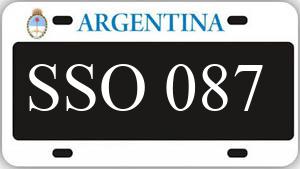 Patente SSO087