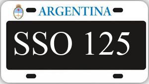 Patente SSO125