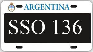 Patente SSO136