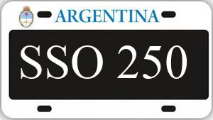 Patente SSO250