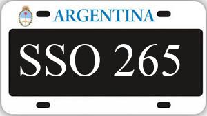 Patente SSO265