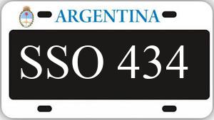 Patente SSO434