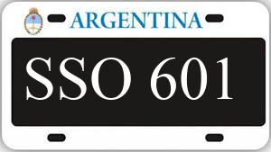 Patente SSO601