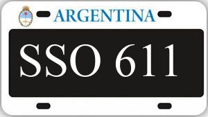Patente SSO611