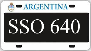 Patente SSO640
