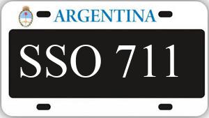Patente SSO711