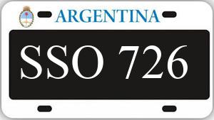 Patente SSO726