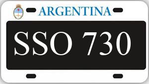 Patente SSO730