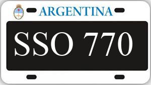 Patente SSO770
