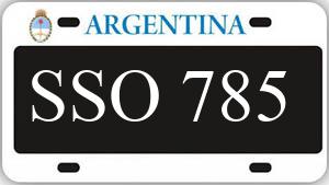 Patente SSO785