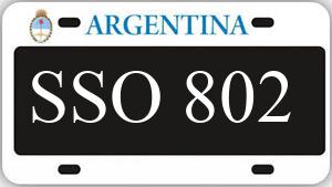 Patente SSO802