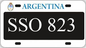 Patente SSO823