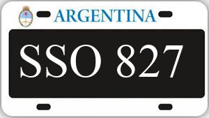 Patente SSO827