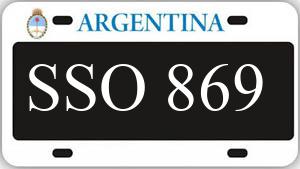 Patente SSO869