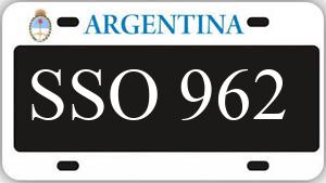 Patente SSO962