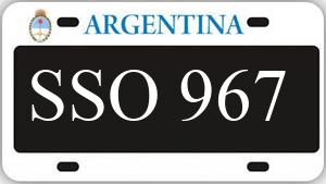 Patente SSO967
