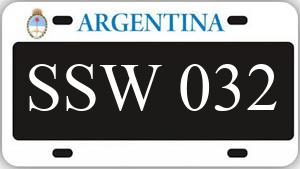 Patente SSW032