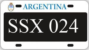 Patente SSX024