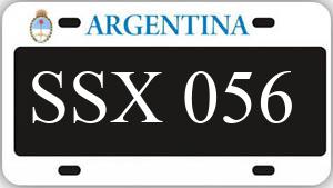 Patente SSX056