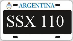 Patente SSX110