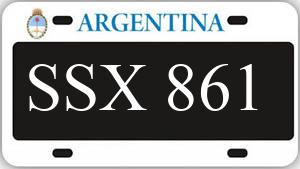 Patente SSX861