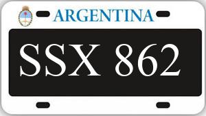 Patente SSX862