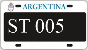 Patente AA005ST