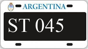 Patente AA045ST