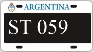 Patente AA059ST