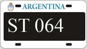 Patente AA064ST