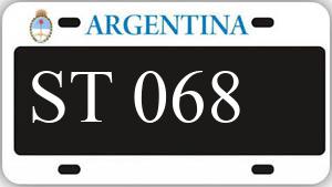Patente AA068ST