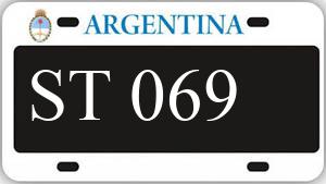 Patente AA069ST