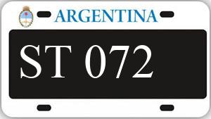 Patente AA072ST