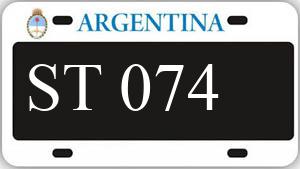 Patente AA074ST