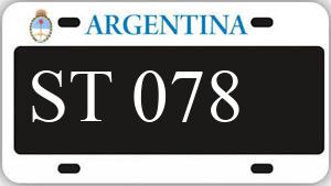 Patente AA078ST
