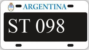 Patente AA098ST