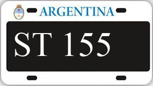 Patente AA155ST