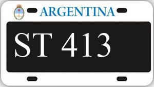Patente AA413ST