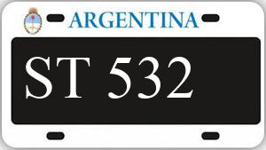 Patente AA532ST
